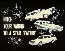 1967 AMC Selling AMC Wagons Film on DVD Format