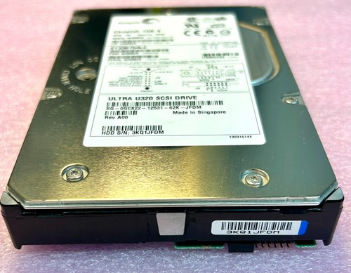 Dell/Seagate ST336754LC 36GB, 15K, 80 Pin, 3.5" Enterprise HDD Dell P/N GC822 - Picture 3 of 6