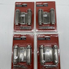 Lot of 4 Everbilt 3 Satin Nickel Finish Door ...
