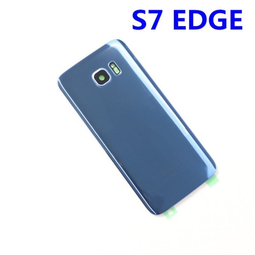 Battery Back Glass Cover for Samsung Galaxy S7 S8 S9 S10 S20 S21 S22 S23 AEU - Photo 21 sur 127