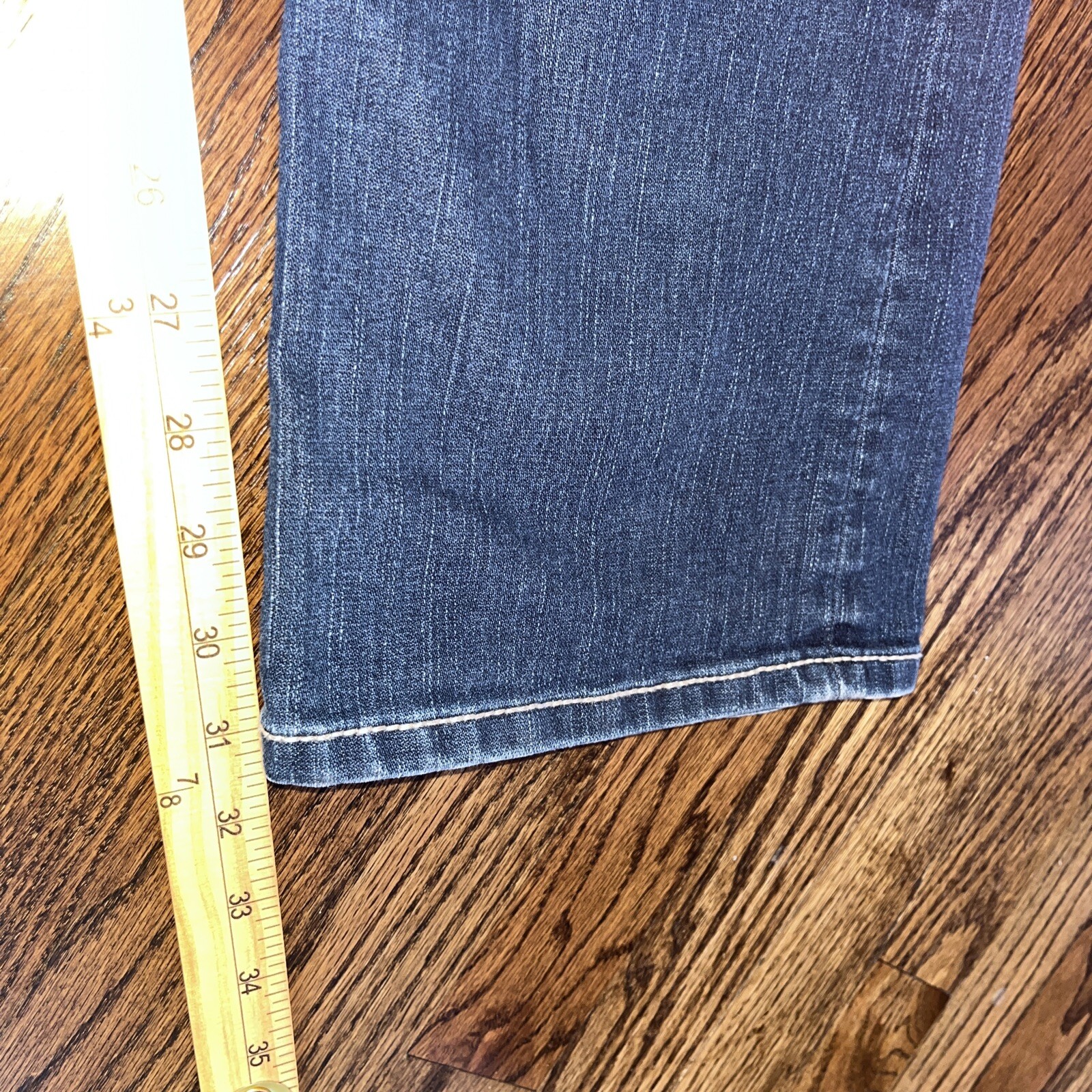 Womens BKE Kate Jeans Size 27 x 31.5 Blue Denim - View 8