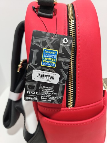 Loungefly Disney Pixar Toy Story Alien Remix Mini Backpack 2020 SDCC Summer Con - Picture 8 of 17