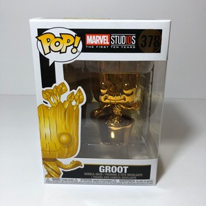 gold groot funko pop ebay
