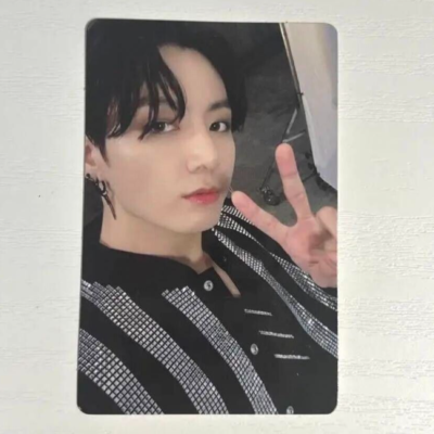 BTS JUNGKOOK map of the soul on:e concept photo card photobook