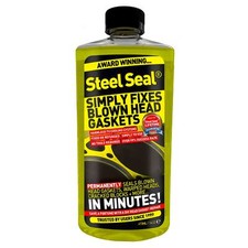 Steel Seal Head Gasket Repair Sealant Blown Head Gasket Cracked Block Fix