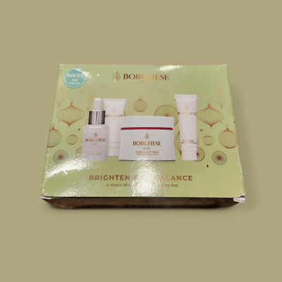 Borghese Brighten and Balance 4 Piece Set 