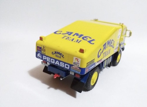 1/43 Camión truck Pegaso 7222 Turbo Camel Team Paris Dakar #603 rally 1987 - Imagen 10 de 10