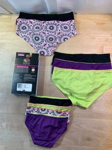 New Girl's Fruit of the Loom Hipsters Seamless or Breathable---1 PAIR ONLY!!!* - Picture 2 of 4
