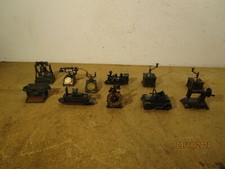 Lot of Vintage Cast Iron Pencil Sharpeners 11 Total