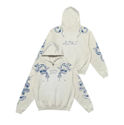 Men WRATHBOY Snake Hit Hoodie | eBay