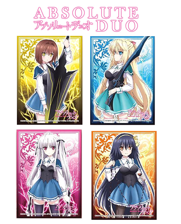 Absolute Duo - The Sub characters of Absolute Duo