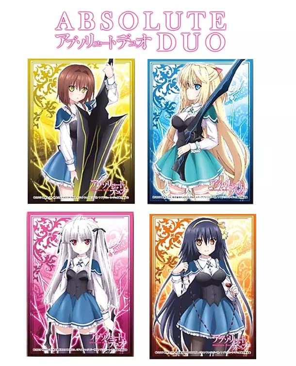 Absolute duo, Light novel, Anime