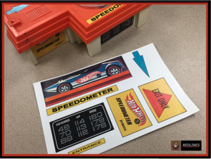 speedometer hot wheels