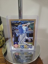 2023 Topps Series 2 Nate Eaton Gold Rookie Card 0381/2023 - Royals