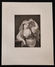 DONNA IN ABITO D'EPOCA BALLERO METALLI DOPO HAUFFMANN