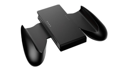 PowerA Joy Con Comfort Grips for Nintendo Switch - Black