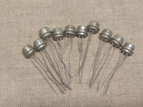 10 pcs MP10 - MP38A N-P-N Germanium Transistors ,New, for Fuzz Face Guitar pedal - Picture 10 of 18