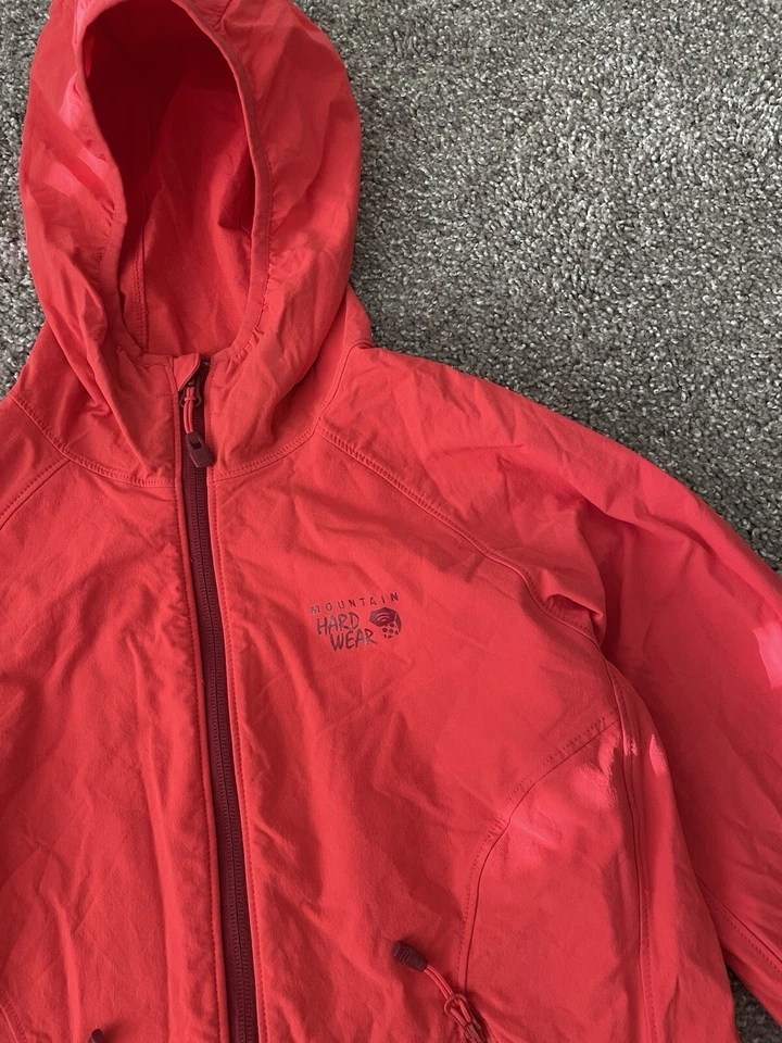 Mountain Hardwear Women’s/femme Light Jacket Red/coral Size Medium - Image 2 of 4