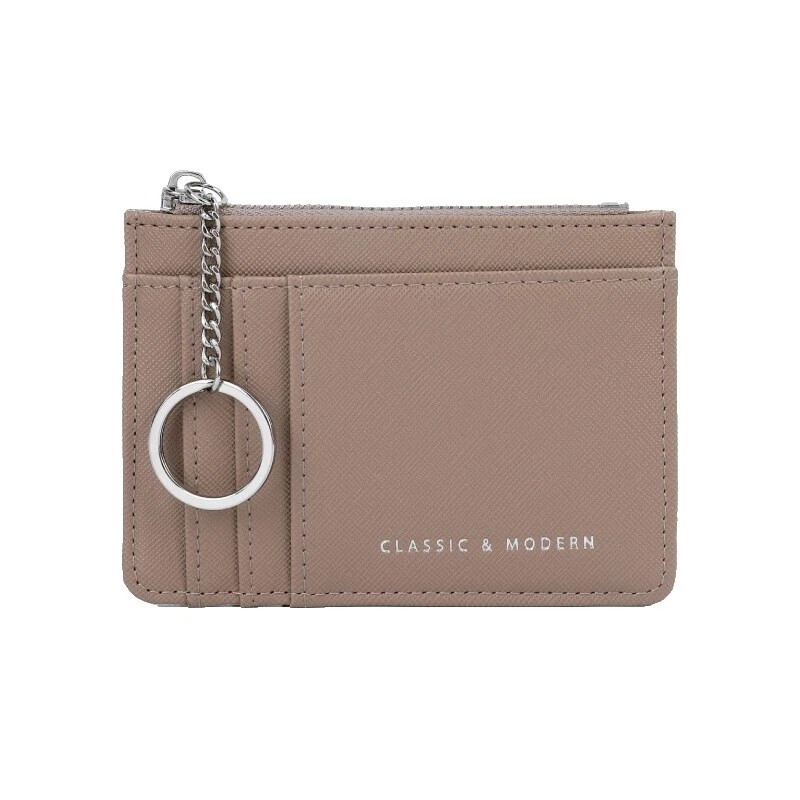 Checked Wallets for Women
