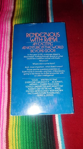 Rendezvous With Rama - Arthur C. Clarke(1974)&(1975) Ballantine PB Lot Of 2 - Picture 18 of 18