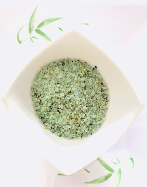 Sal De Parmesano Y Albahaca