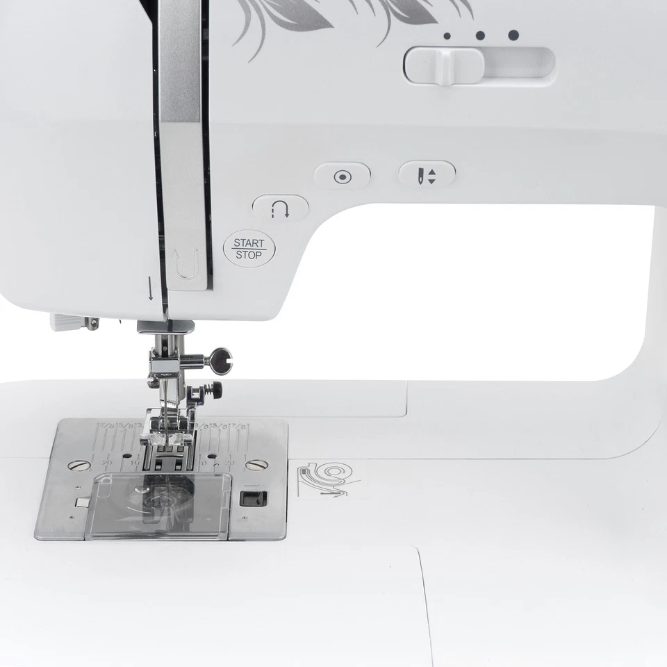 Carina Diamond Computer Nähmaschine Direktwahltasten LCD-Display Nadeleinfädler - Bild 4 von 4