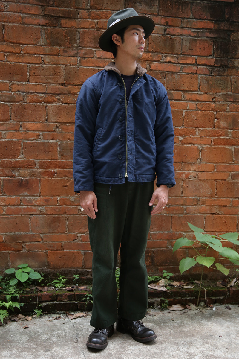 non stock deck jacket