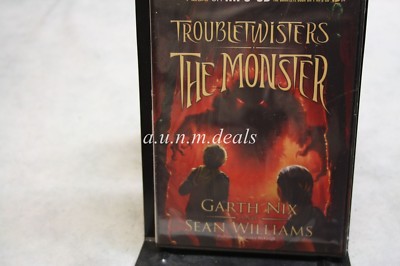 NEW The Monster (Troubletwisters) by Garth Nix