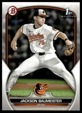 2023 Bowman Draft #BD-84 Jackson Baumeister