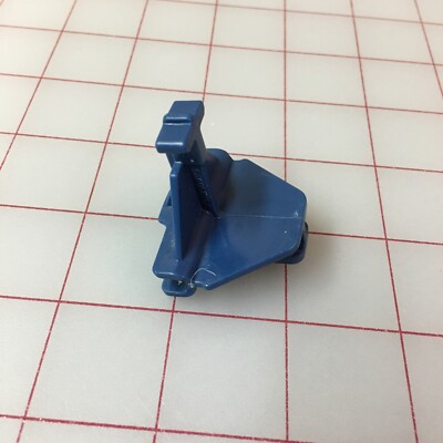 W10671904 WPW10671904 Whirlpool Dishwasher Silverware Basket Holder Clip  Blue