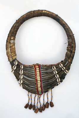 Samburu Beaded Collar Kenya Africa Ceremonial Necklace