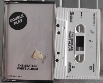 The Beatles - White Album Mega Rare Israel Cassette Tape Error | eBay