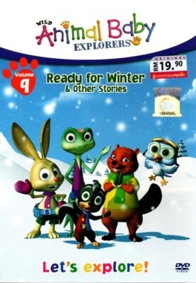 Wild Animal Baby Explorers Vol.9 Ready For Winter DVD Malaysia Veröffentlichu...