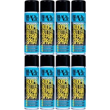 Emergency Leak Repair Spray Roof Guttering Piping Window Sealer 8 x 500ml