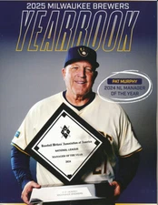 2025 Milwaukee Brewers Yearbook - Shipped in a Box