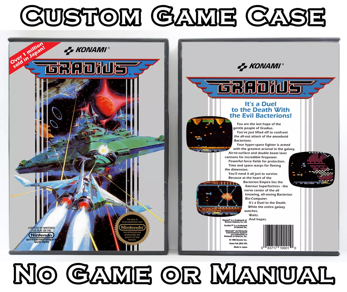 Gradius nes deals