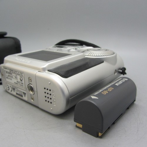 Fujifilm MX-2700 2.3MP Compact Digital Camera Silver Tested - Picture 7 of 9