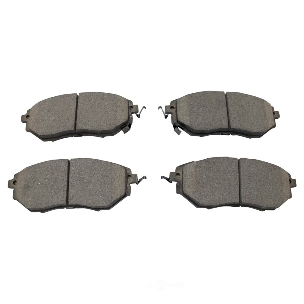 Disc Brake Pad Set-Turbo TRQ BFA73361 | eBay
