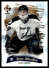 2001-02 Private Stock Premiere Date Dan Cloutier /60 Rangers #6 *Noles2148*