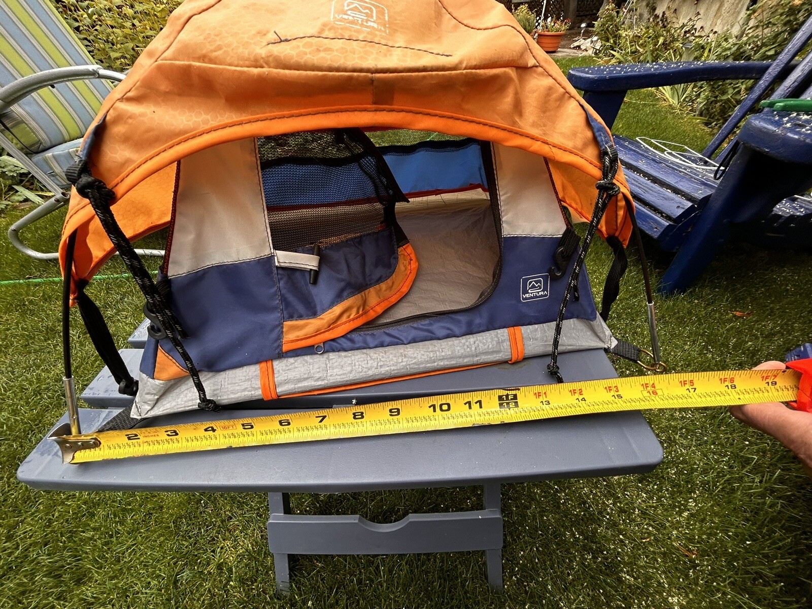 Miniature Store Display Tent By Ventura Good For Dolls Barbie 18” X 13