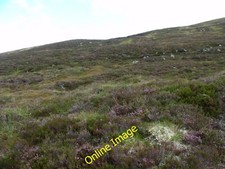 Photo 6x4 Slopes on east bank of Allt Lorgaidh above Glen Feshie, Aviemor c2012