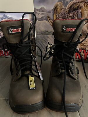 Rocky Brands Hunting Men s Boots