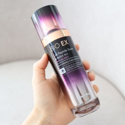 TONYMOLY Bio EX Cell Peptide Toner 130ml Moisturizing Skin Toner Korea Skin Care