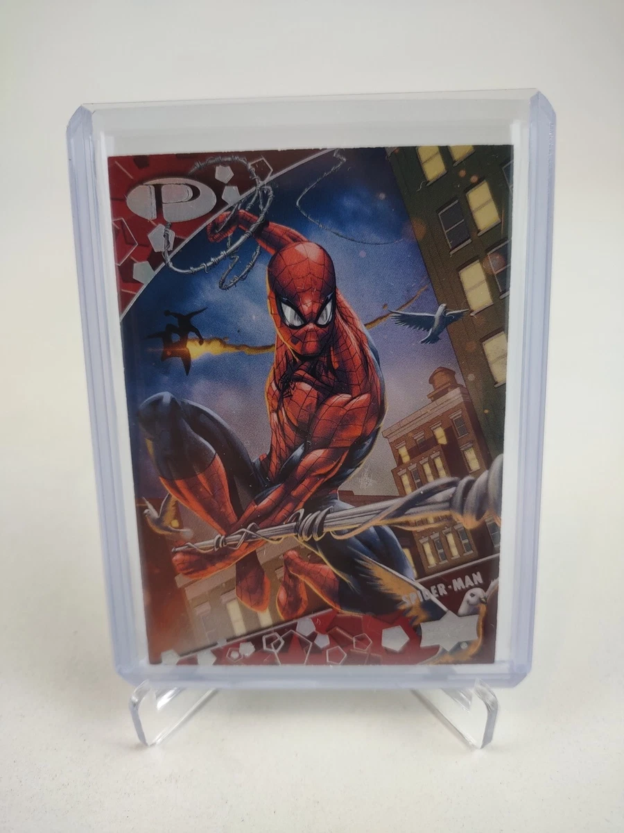 2019 UD Marvel Premier 【Spider-Man】14/15 Marvel (MCU) Marvel Premier Collectable Trading Cards for sale | eBay