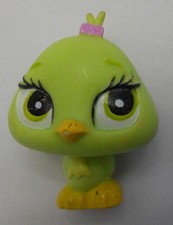 Bratz Angelz Yasmin #641 PARROT BIRD Pet LIL PETZ Bobble Head Figure Doll MGA
