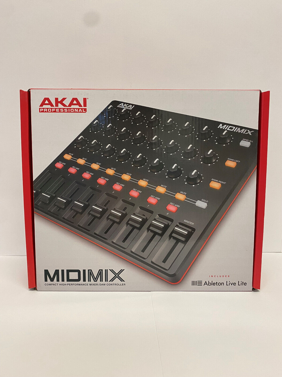 Akai+MIDIMIX+USB+MIDI+Controller+-+Black for sale online | eBay