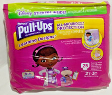 Vintage 2-3T Huggies Pull-Ups Doc Mcstuffins  Minnie