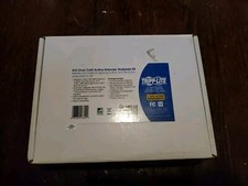 NEW Tripp-Lite HDMI Over Cat5 Active Extender Wallplate Kit B140-1A1-WP