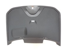 Porsche 987 Cayman Verkleidung Heckklappe schwarz