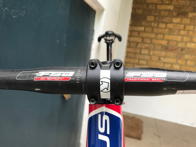 Road bike drop bar FSA energy traditional bend drop bar 42mm